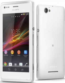 Sony Xperia M C2005 Dual Sim White